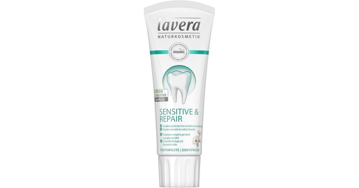 lavera Sensitive & Repair Green Sensitive Complex Toothpaste hammastahna  75ml | S-kaupat ruoan verkkokauppa