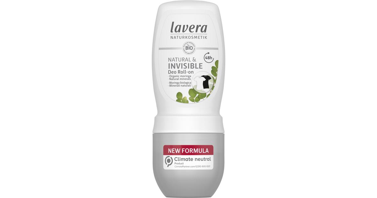 lavera Roll-On Deo NAT. & INVISIBLE 50ml | S-kaupat ruoan verkkokauppa