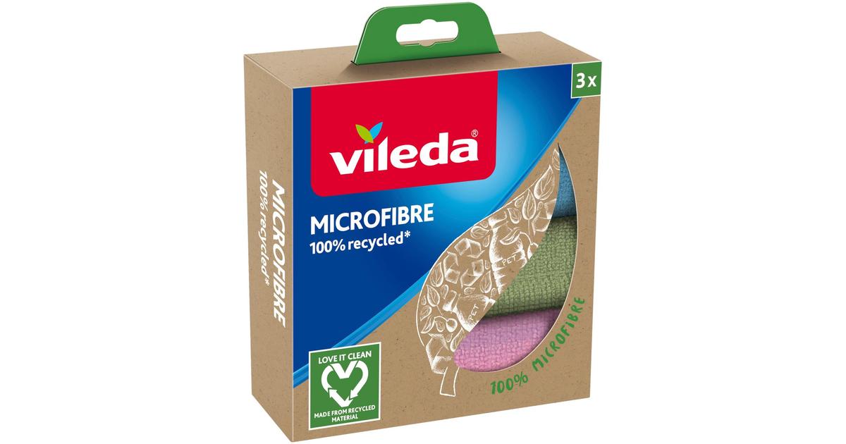 Vileda Microfibre 100% recycled siivousliina | S-kaupat ruoan verkkokauppa