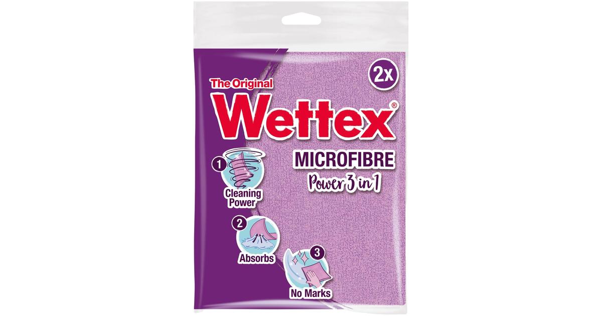 Wettex Microfibre Power mikrokuituliina | S-kaupat ruoan verkkokauppa