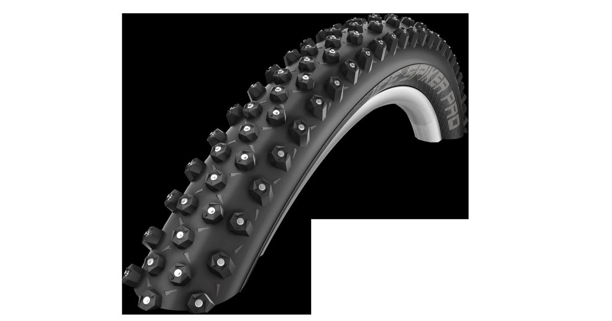 Schwalbe Ice Spiker Pro Performance polkupyörän nastarengas 26