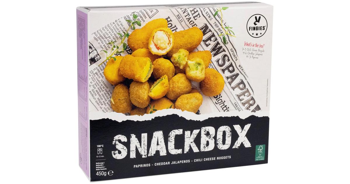 Fingies Snackbox 450g esipaistettu | S-kaupat ruoan verkkokauppa