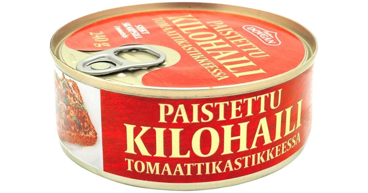 Dovgan Paistettu kilohaili tomaattikastikkeessa 240g | S-kaupat ruoan  verkkokauppa