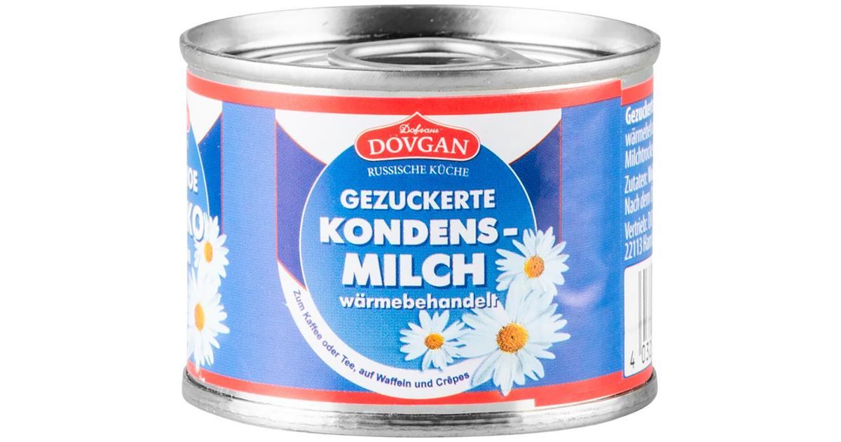 Dovgan Kondensoitu maito, makeutettu 90 g/ 69 ml | S-kaupat ruoan  verkkokauppa