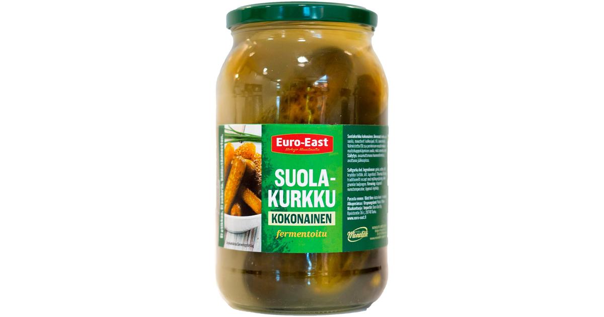 Monolith Suolakurkku 840g/430g | S-kaupat ruoan verkkokauppa