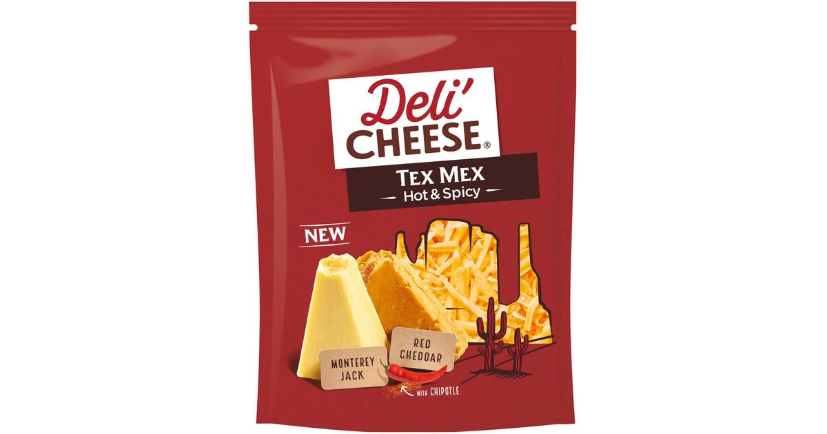 Deli'Cheese juustoraastesekoitus | S-kaupat ruoan verkkokauppa