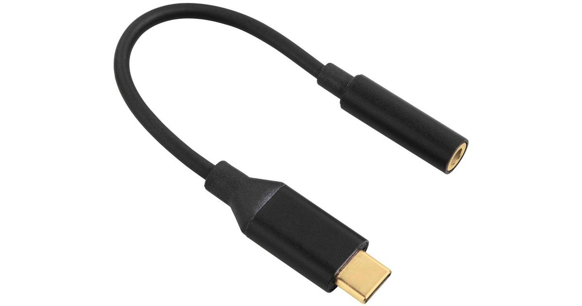 Hama USB-C -sovite 3,5 mm audioliitännälle | S-kaupat ruoan verkkokauppa
