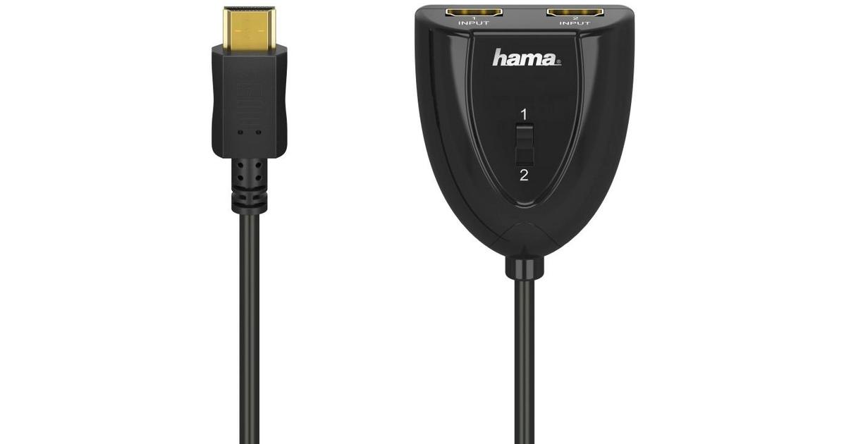 Hama HDMI™-jakaja 2x1 | S-kaupat ruoan verkkokauppa