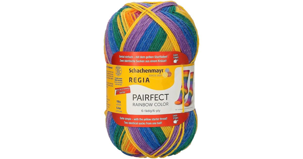 Regia Pairfect Rainbow Color sukkalanka 6ply 150g | S-kaupat ruoan  verkkokauppa