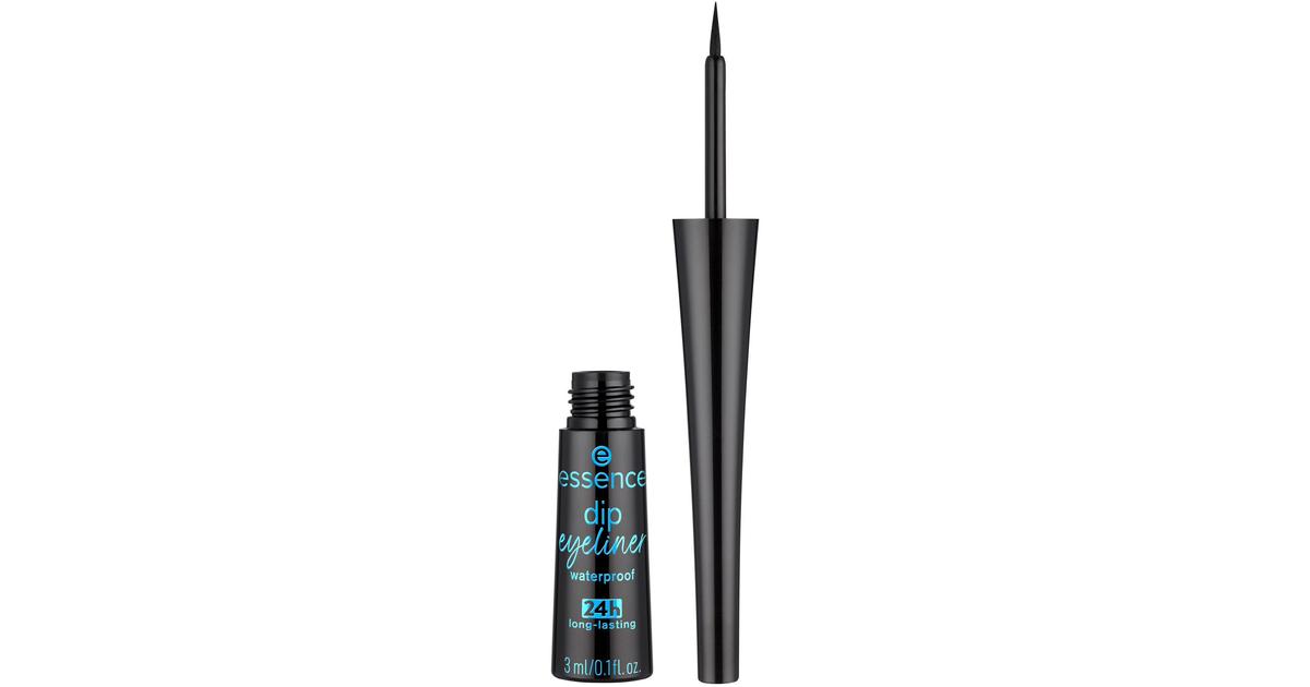 essence dip eyeliner waterproof 24h longlasting 01 black 3 ml S