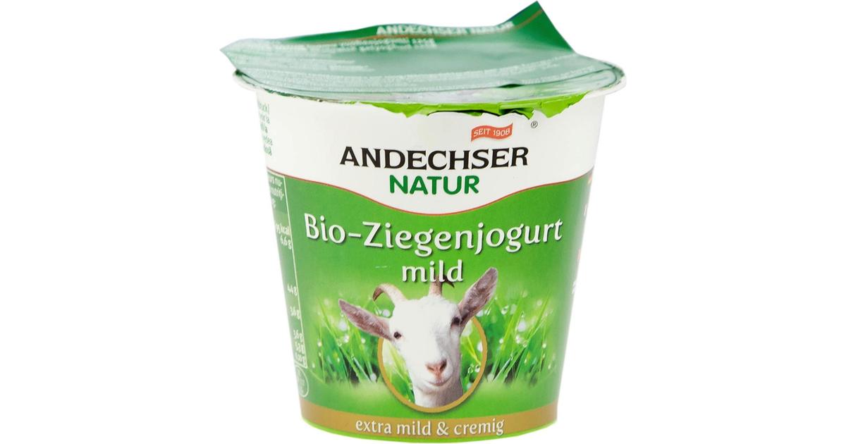 Andechser Natur Vuohenjogurtti maustamaton 125g luomu | S-kaupat ruoan  verkkokauppa