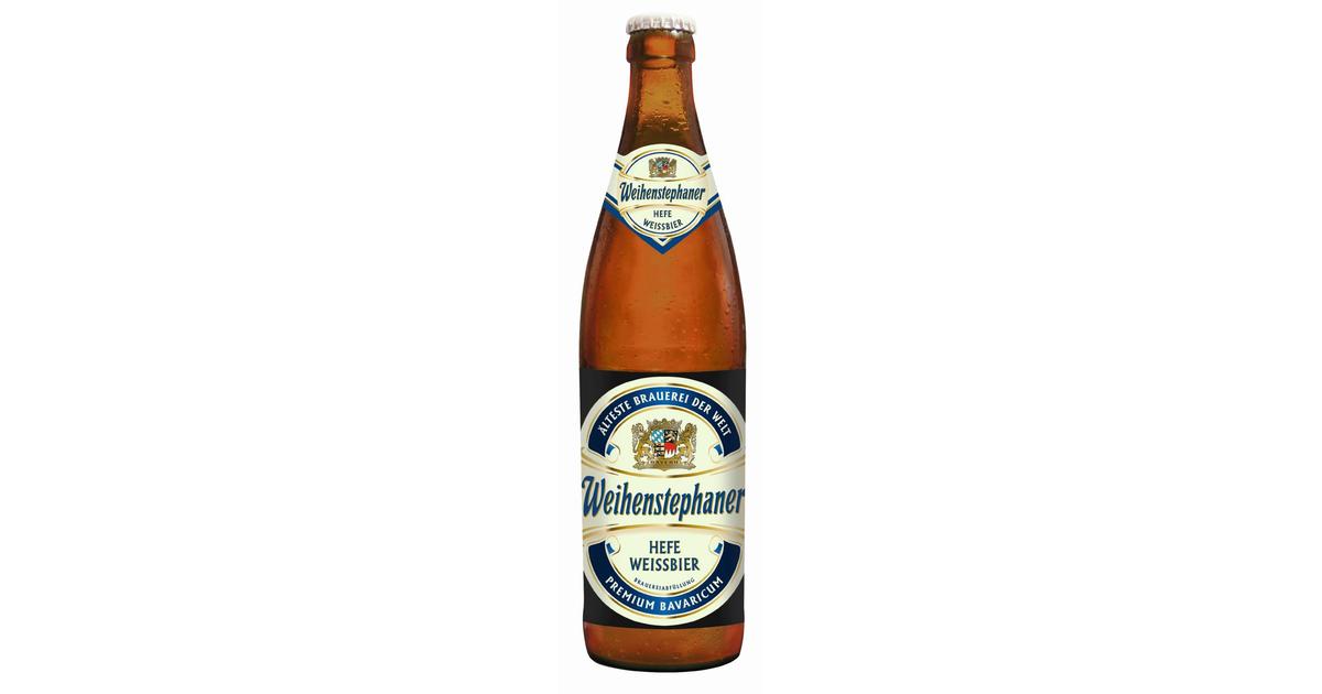 Weihenstephaner Hefe Weissbier 5,4% 50cl | S-kaupat ruoan verkkokauppa