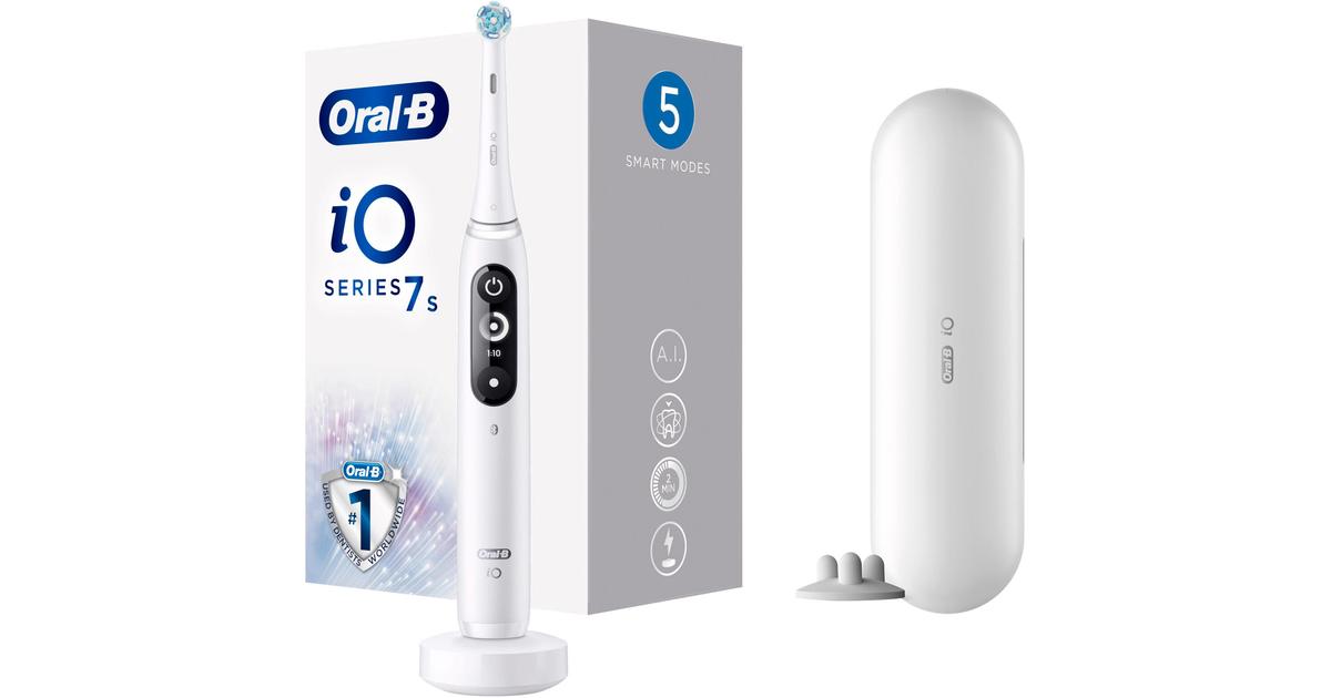 Oral-B iO 7s sähköhammasharja | S-kaupat ruoan verkkokauppa