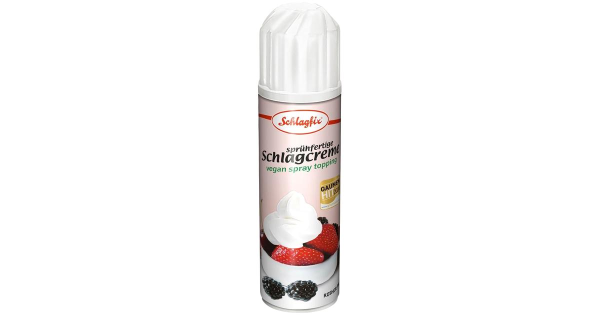 Schlagfix 200ml kasvirasvavaahto spray | S-kaupat ruoan verkkokauppa