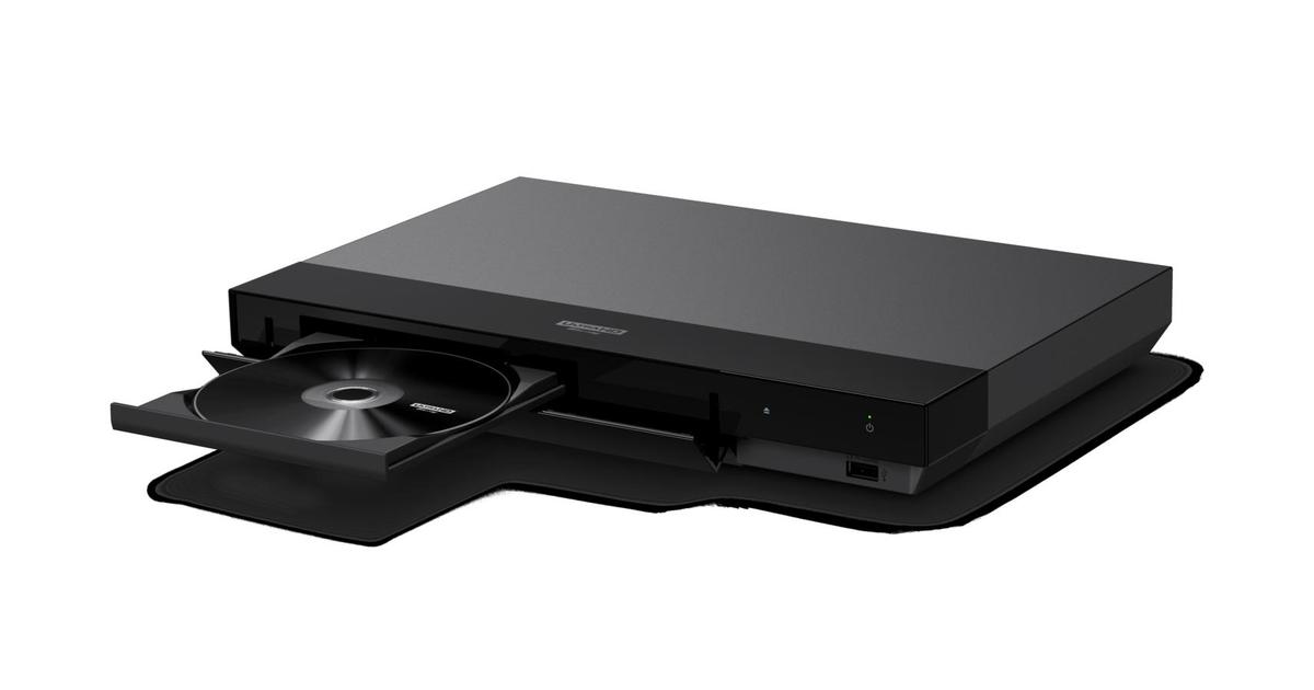 Sony natiivi Blu-ray-soitin UBP-X500 4K | S-kaupat ruoan verkkokauppa