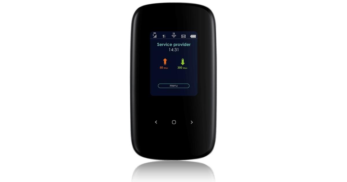 ZyXEL LTE2566 3G/4G/LTE kannettava modeemi ja WiFi-reititin | S-kaupat  ruoan verkkokauppa