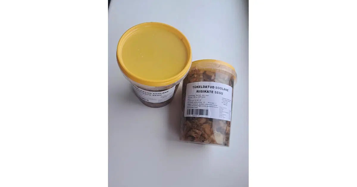 Soolatud riisikate segu 425g | Prisma | alati odavad hinnad, telli kaup ...