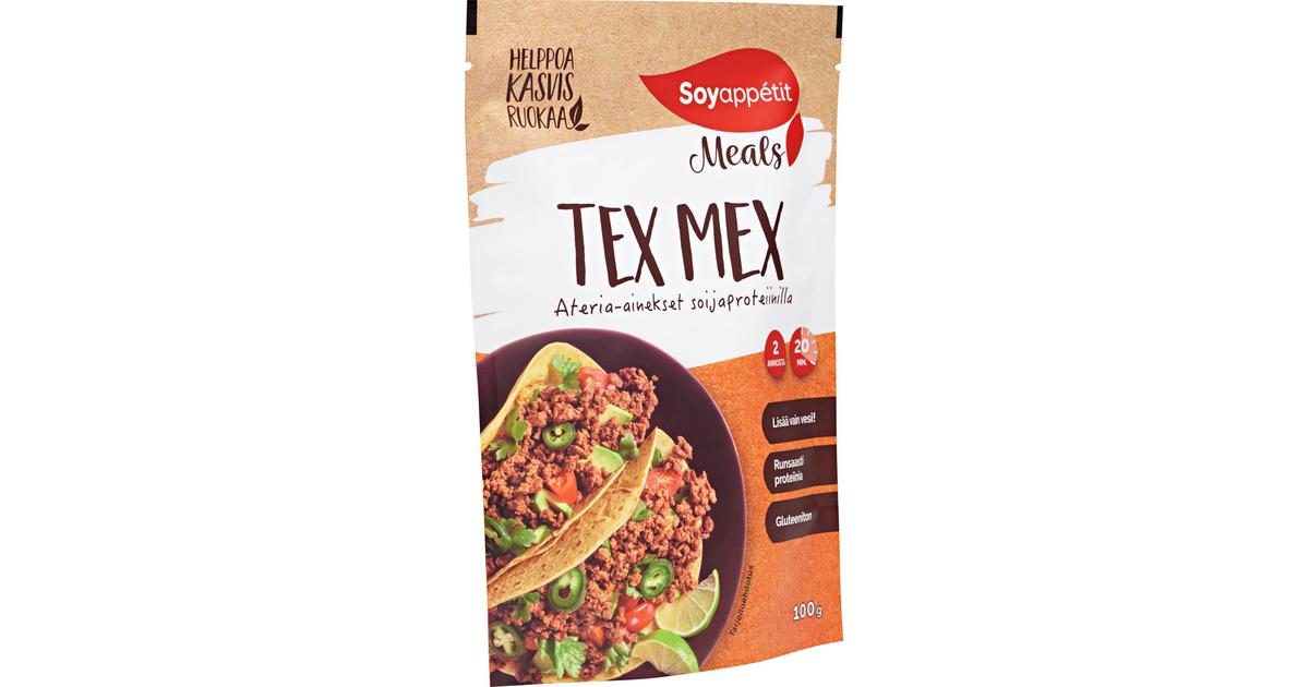 Soyappétit 100g TexMex -ateria-ainekset | S-kaupat ruoan verkkokauppa