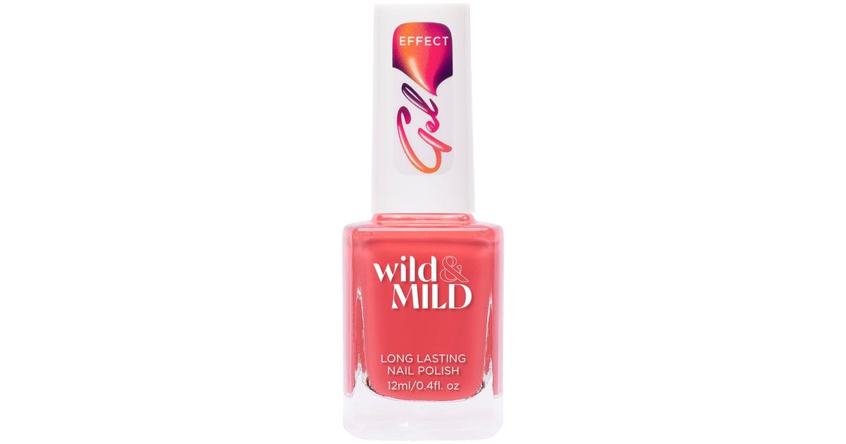 Wild&Mild Gel Effect nail polish GE70 Bahama Mama 12 ml | S-kaupat ruoan  verkkokauppa