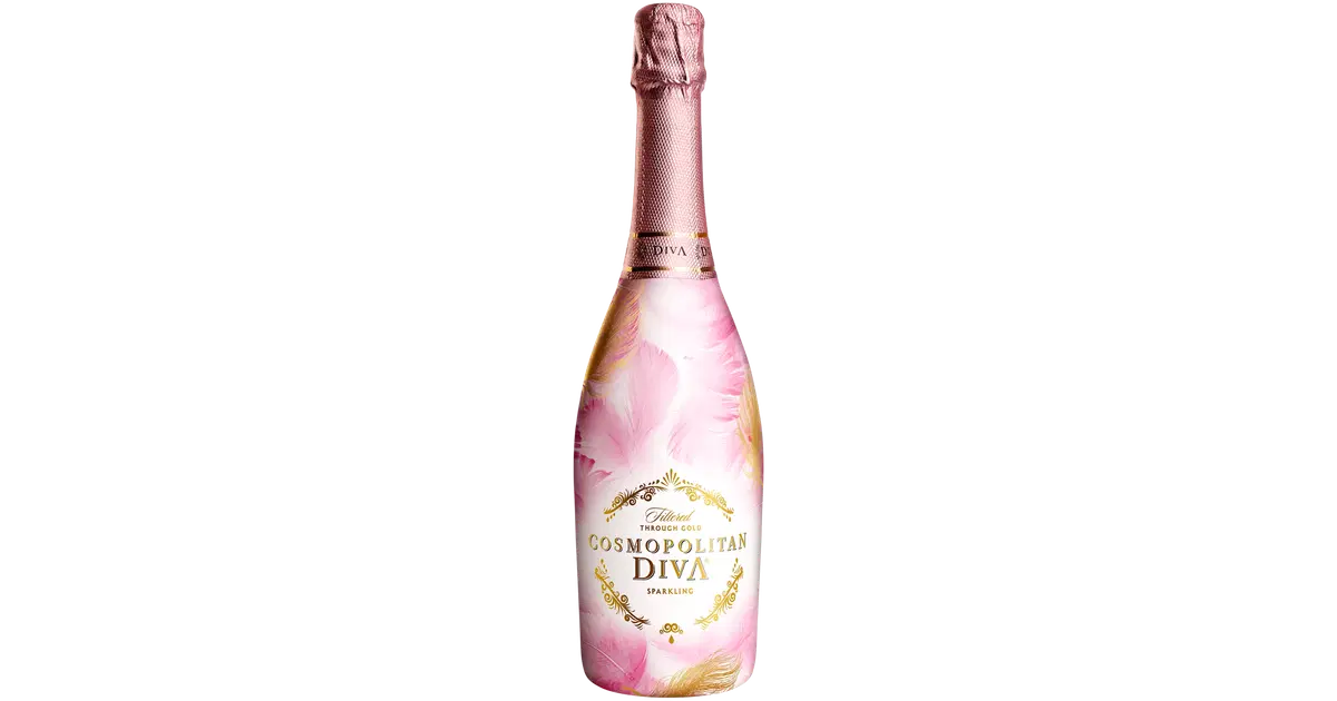 Cosmopolitan Diva gaseeritud puuviljavein 6%vol 750ml | Prisma