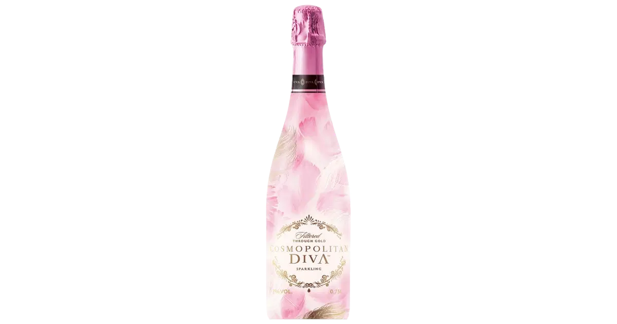 Cosmopolitan Diva alkoholivaba vahuvein 750ml | Prisma | alati