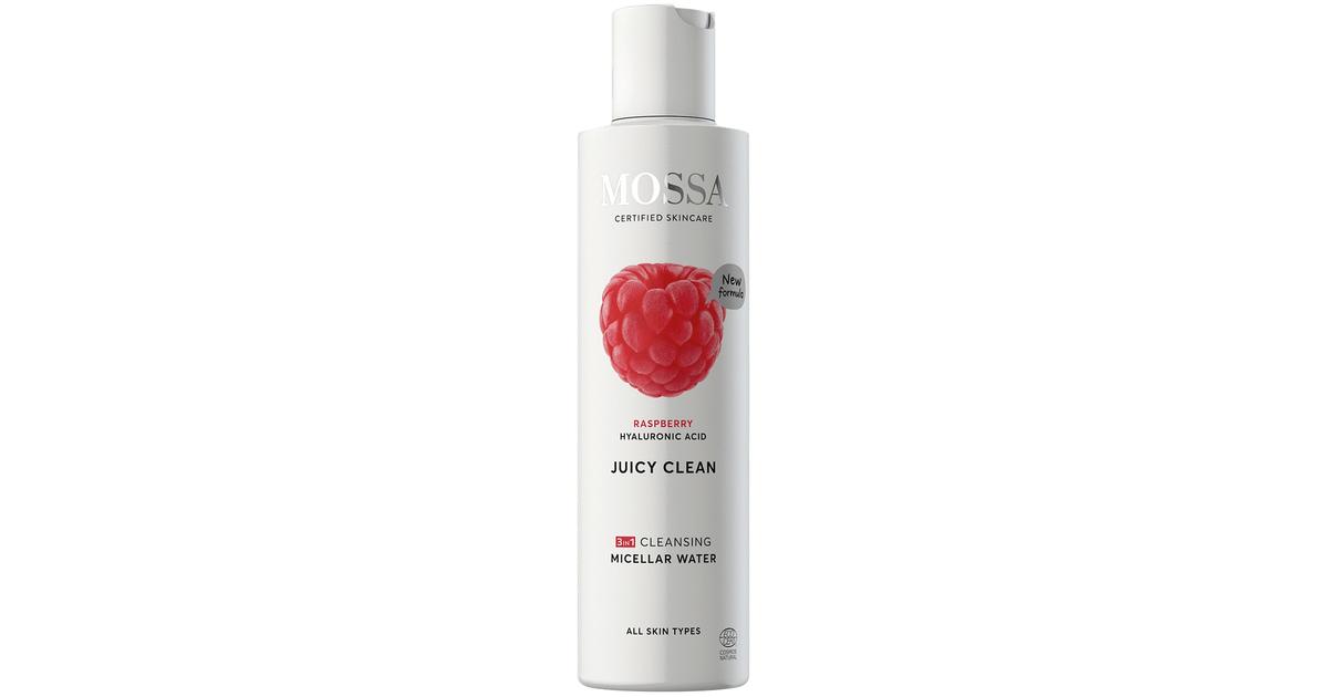 Mossa Juicy Clean 3in1 Cleansing Micellar Water-Misellivesi 200ml |  S-kaupat ruoan verkkokauppa