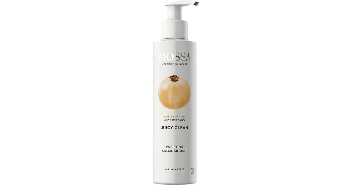 Mossa Juicy Clean Purifying Creme Mousse puhdistusvaahto 190ml | S-kaupat  ruoan verkkokauppa