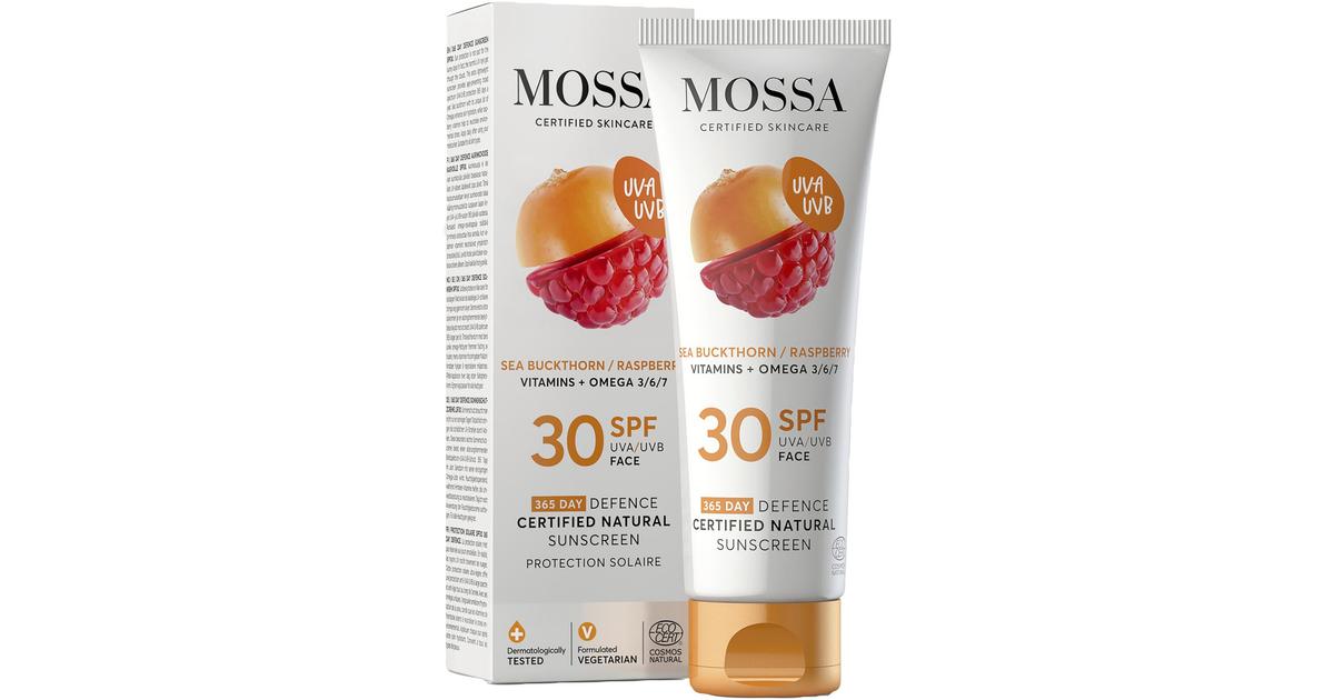 Mossa 365 DAYS DEFENCE Aurinkosuojavoide kasvoille SPF30 50 ml | S-kaupat  ruoan verkkokauppa