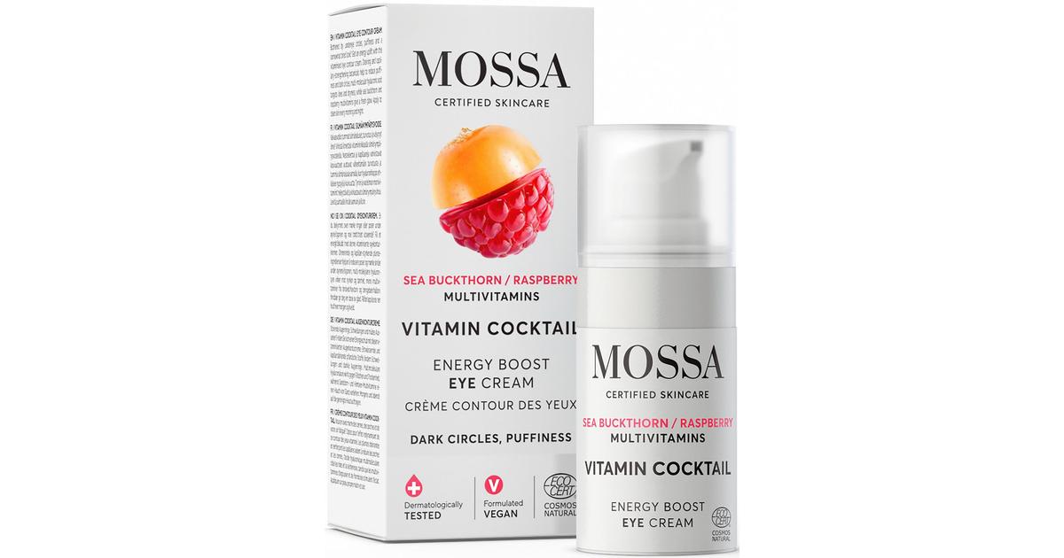 Mossa Vitamin Coctail Energisoiva silmänympärysvoide 15ml | S-kaupat ruoan  verkkokauppa