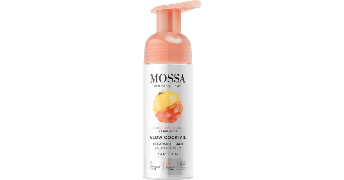 Mossa Glow Cocktail Puhdistusvaahto 150 ml | S-kaupat ruoan verkkokauppa