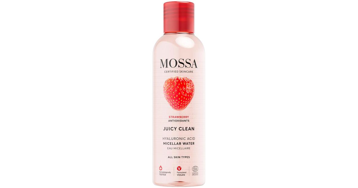 Mossa Juicy Clean Misellivesi 200ml | S-kaupat ruoan verkkokauppa