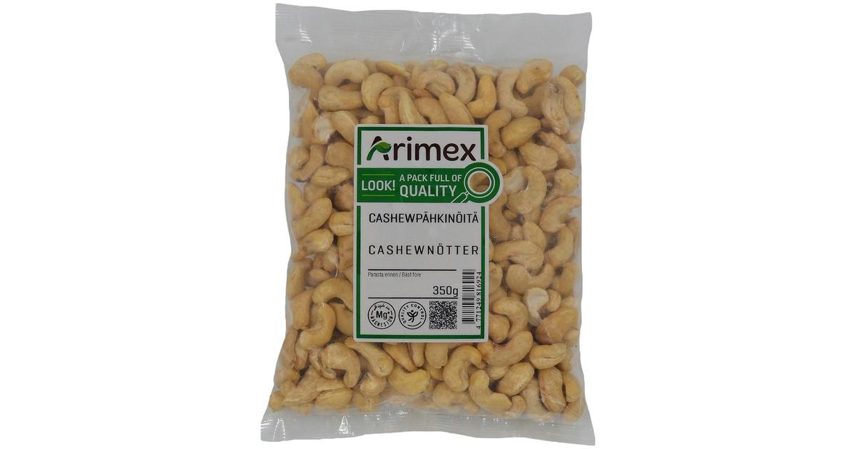 Arimex Cashewpähkinä 350g | S-kaupat ruoan verkkokauppa