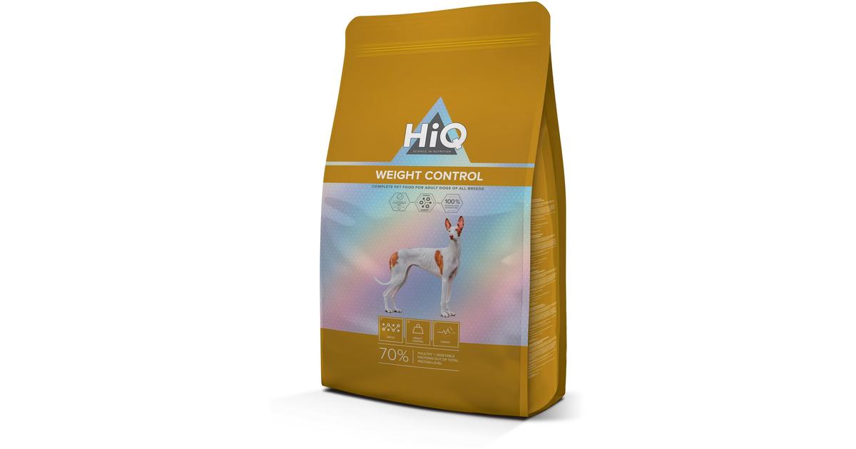 hiq-weight-control-koirien-t-ysravinto-painonhallintaan-1-8-kg-s