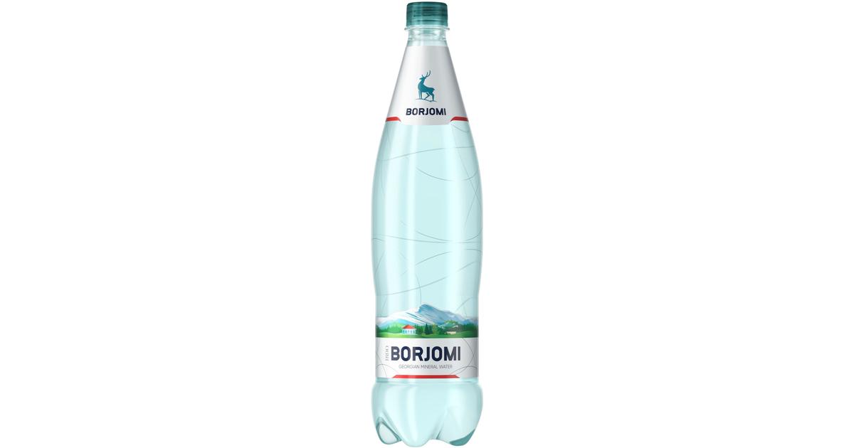 Borjomi Georgian Mineral Water luontainen hillihapotettu kivennäisvesi 1L |  S-kaupat ruoan verkkokauppa