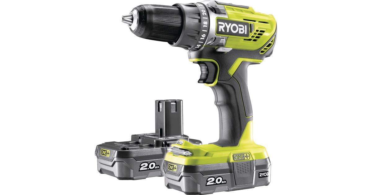 Ryobi ONE+ akkuruuvinväännin 18V R18RDD3-220S | S-kaupat ruoan verkkokauppa