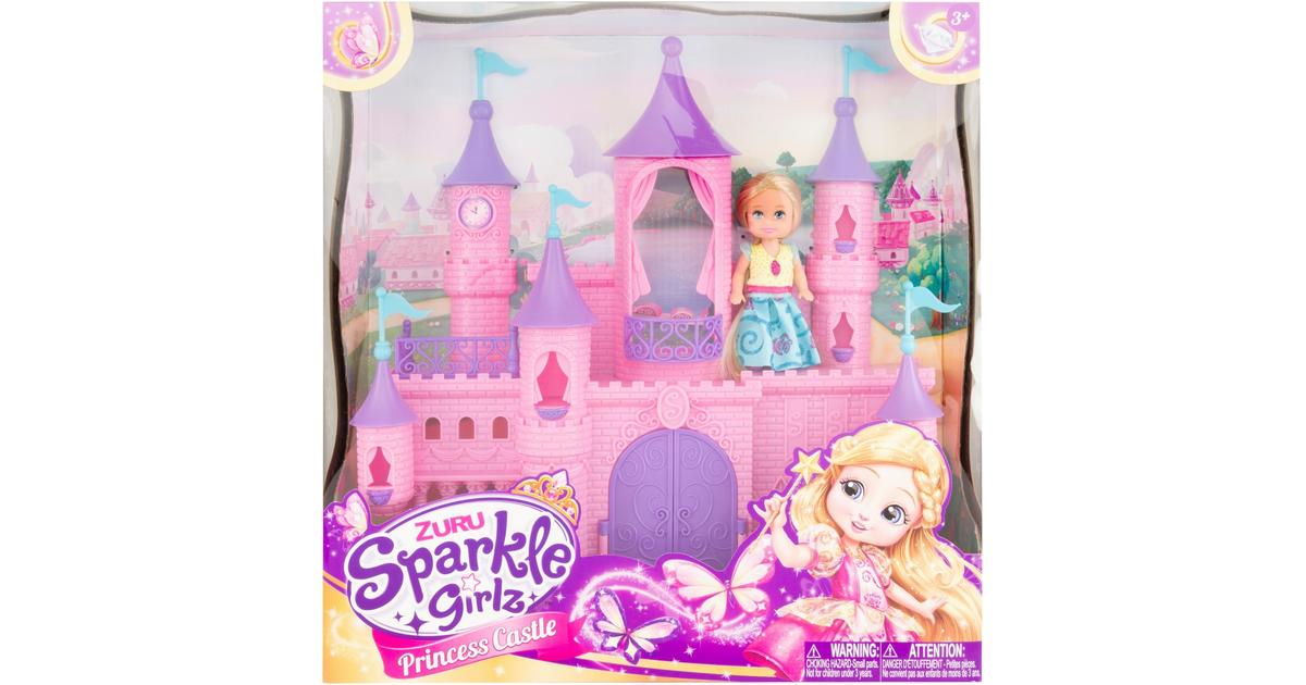 Sparkle Girlz cupcake linna ja nukke | S-kaupat ruoan verkkokauppa