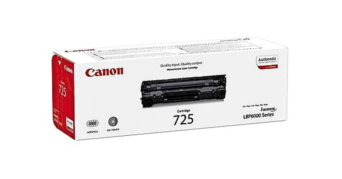 Canon 725 laserkasetti musta | S-kaupat ruoan verkkokauppa