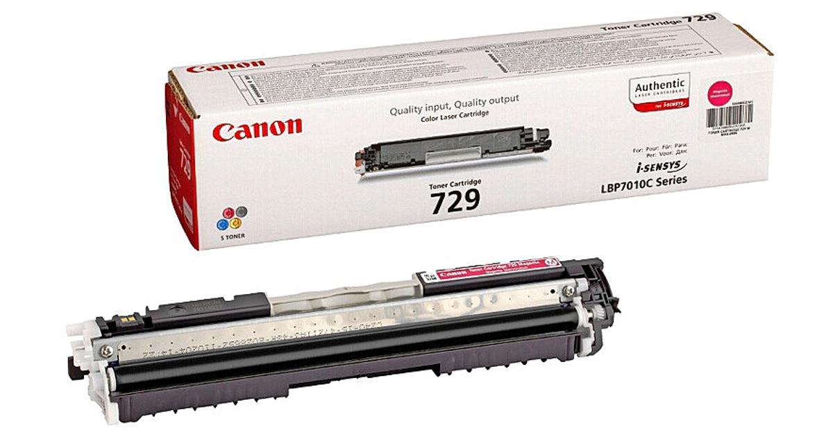 Canon 729 laserkasetti magenta | S-kaupat ruoan verkkokauppa