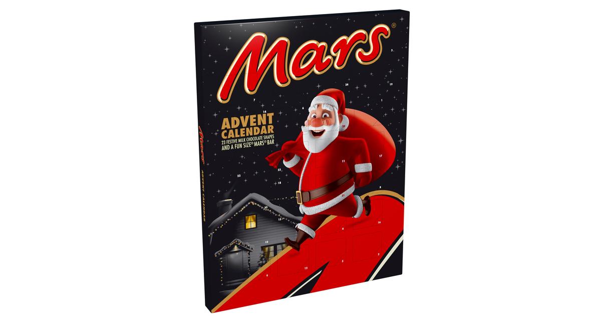Mars joulukalenteri (111 g) | S-kaupat ruoan verkkokauppa