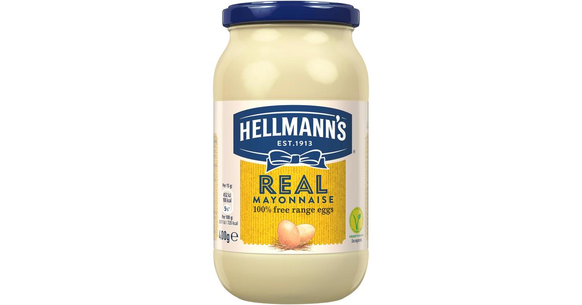 Hellmann's Real Majoneesi 400 g | S-kaupat ruoan verkkokauppa