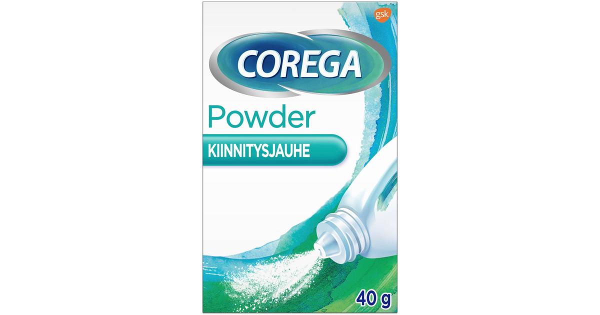 Corega Ultra Powder proteesinkiinnitysjauhe 40g | S-kaupat ruoan  verkkokauppa
