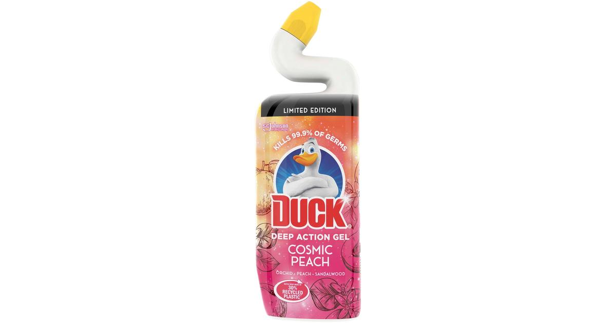 Duck WC-puhdistusaine 750 ml Cosmic Peach | S-kaupat ruoan verkkokauppa