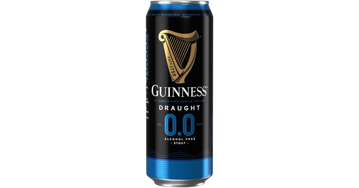 Guinness alkoholiton olut 0,0% 0,44l | S-kaupat ruoan verkkokauppa