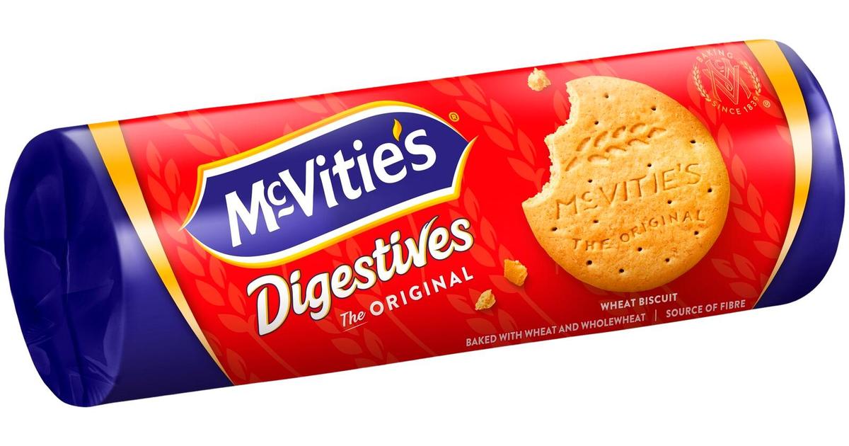 McVitie's Digestive 400g Original Vehnäkeksit | S-kaupat ruoan verkkokauppa