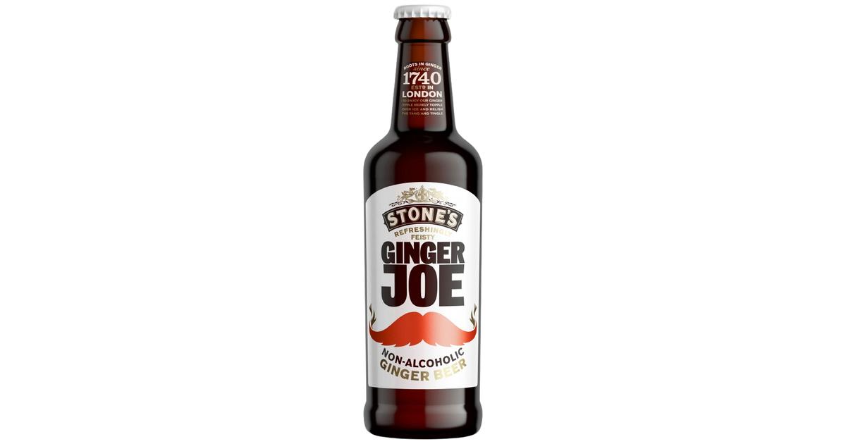 Stone's Ginger Joe 0% 33cl alkoholiton inkivääriolut | S-kaupat ruoan  verkkokauppa