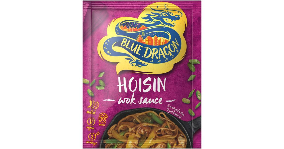 Blue Dragon Hoisin wok-kastike 120g | S-kaupat ruoan verkkokauppa