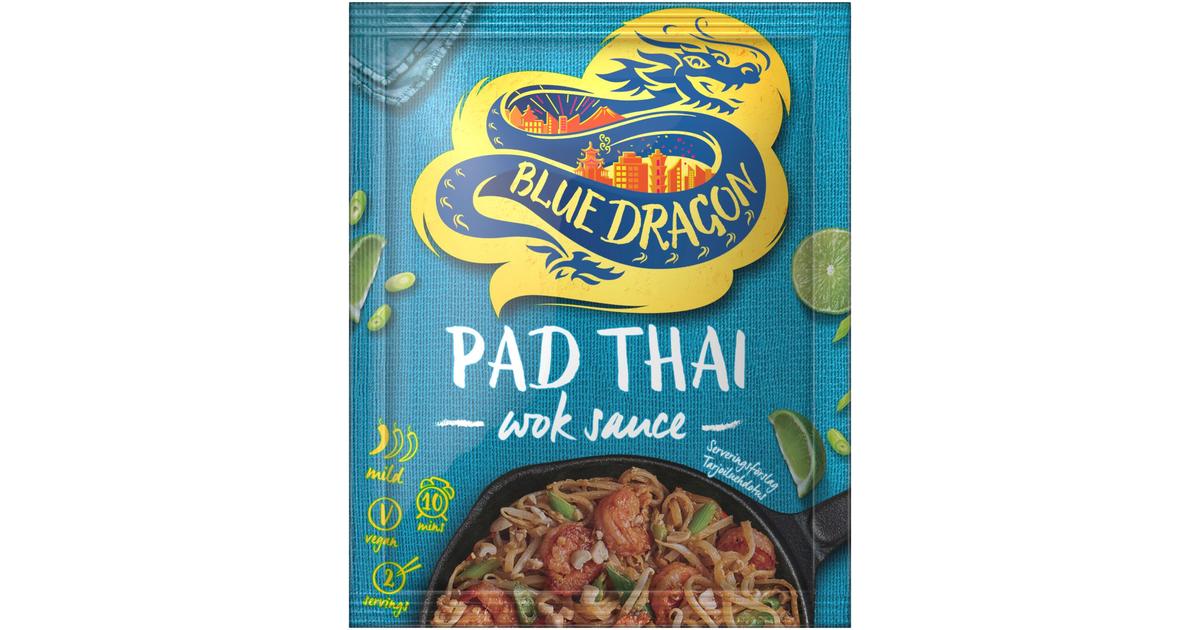 Blue Dragon Pad Thai wok-kastike 120g | S-kaupat ruoan verkkokauppa