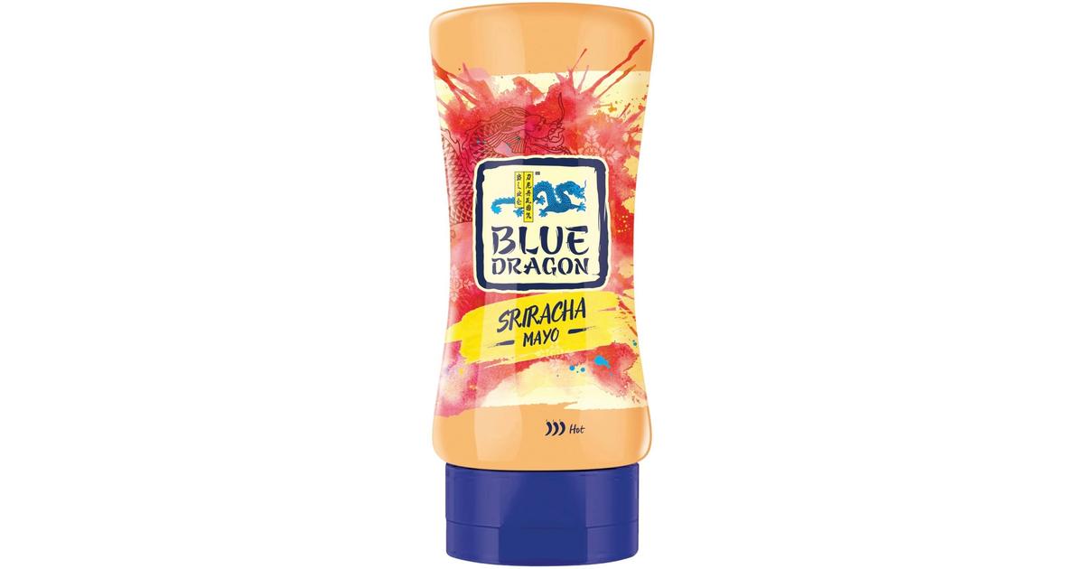 Blue Dragon Sriracha Mayo majoneesi 250ml | S-kaupat ruoan verkkokauppa