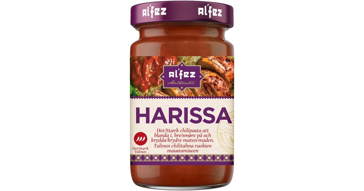 Al'Fez Harissa-tahna 100g | S-kaupat ruoan verkkokauppa