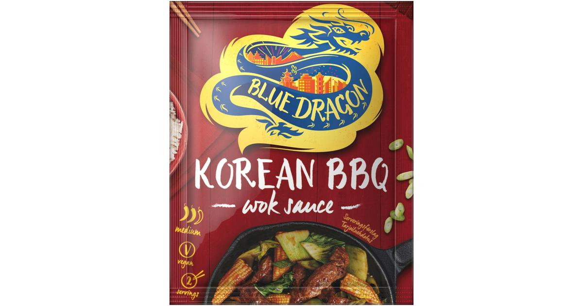 Blue Dragon Korean BBQ wok-kastike 120g | S-kaupat ruoan verkkokauppa